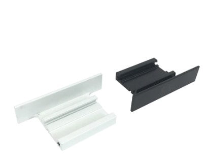 Nora Lighting NTRT-18W Dead End Housing for Recessed Track Housing
