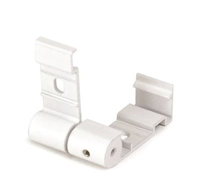 Nora Lighting NUA-909W Adjustable Mounting Brackets for Bravo FROST Tunable White Finish