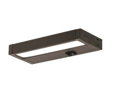 Nora Lighting NUD-8808/30BZ 8 Inch LEDUR LED Undercabinet Color Temperature 3000K, Bronze Finish