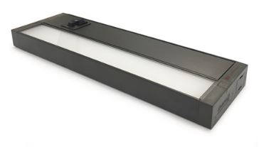 Nora Lighting NUDTW-8808/345BZ LED 8 inch Tunable White Undercabinet Light Bronze Finish