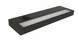 Nora Lighting NUDTW-8822/23345BZ LED 22 inch Tunable White Undercabinet Light Bronze Finish