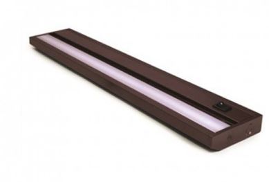 Nora Lighting NUDTW-8832/23345BZ LED 32 inch Tunable White Undercabinet Light Bronze Finish