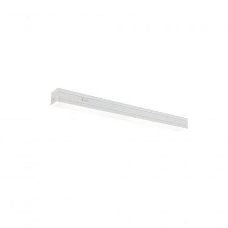 Nora Lighting NUDTW-9824/W 24 Inch Bravo FROST Tunable White LED Linear 3000/3500/4000K White Finish