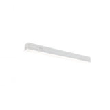 Nora Lighting NUDTW-9816/W 16 Inch Bravo FROST Tunable White LED Linear 3000/3500/4000K White Finish