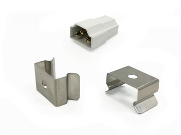 Nora Lighting NULSA-MTGKIT Hardware Mounting Kit for NULS LED Linear Undercabinet