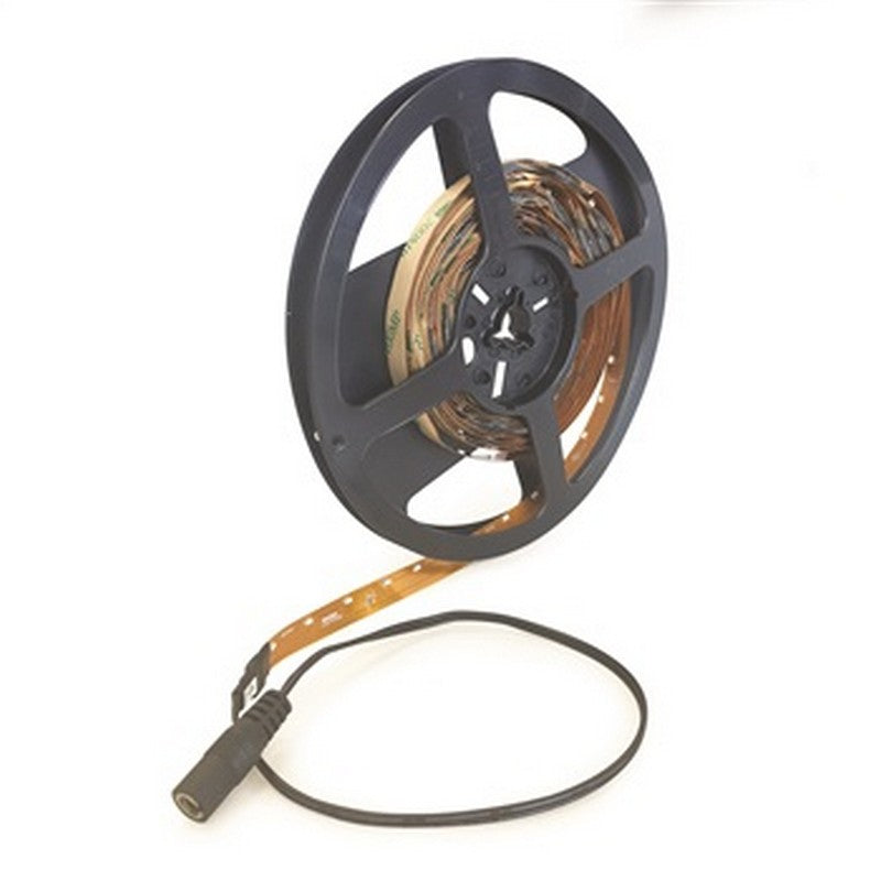 Nora Lighting NUTP9-16LED27 24V Side-Lit Non-Encapsulated LED Tape Light 2700K / 80 CRI 16' Roll / Amber Finish