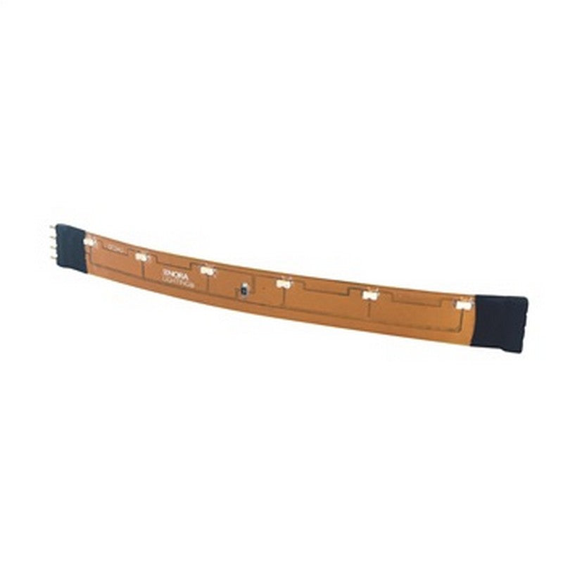 Nora Lighting NUTP9-LED30/4 24V Side-Lit Non-Encapsulated LED Tape Light 3000K / 80 CRI 4" Section / Amber Finish