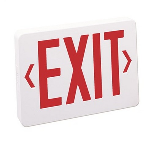 Nora Lighting NX-603-LED LED Exit Sign with Battery Backup - BuyRite Electric