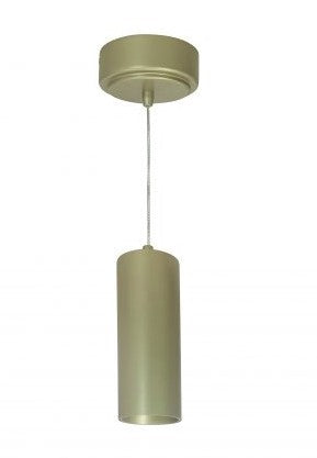 Nora Lighting NYLM-2C30XCHCHLE4A 2 Inch iLENE LED Mini Cylinder, Cable Mounted, Lumens 1000lm / 14W, Color Temperature 3000K, Champagne Haze Finish 120V Triac/ELV/0-10V & 277V 0-10V Dimming