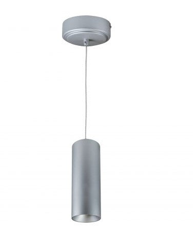 Nora Lighting NYLM-2C30XSSLE4A 2 Inch iLENE LED Mini Cylinder, Cable Mounted, Lumens 1000lm / 14W, Color Temperature 3000K, Silver Finish 120V Triac/ELV/0-10V & 277V 0-10V Dimming