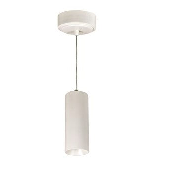 Nora Lighting NYLM-2C35XWWLE3A 2 Inch iLENE LED Mini Cylinder, Cable Mounted, Lumens 1000lm / 14W, Color Temperature 3500K, White Finish 120V Triac/ELV Dimming