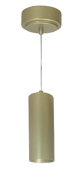 Nora Lighting NYLM-2C40XCHCHLE4A 2" iLENE Cable Mount Mini Cylinder, Lumens 1000lm, 14W, Color Temperature 4000K, 120V Triac/ELV/0-10V & 277V 0-10V Dimming, Champagne Haze Finish