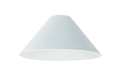 Nora Lighting NYLM-2CONEWW 2" iLENE Fixture Cone Shade, White Finish