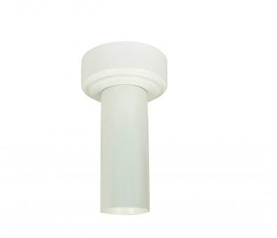 Nora Lighting NYLM-2SCCDXWWLE4A 2 Inch iLENE LED Mini Cylinder, Surface Mounted, Lumens 725lm / 14W, Color Temperature Comfort Dim , White Finish 120V Triac/ELV/0-10V & 277V 0-10V Dimming