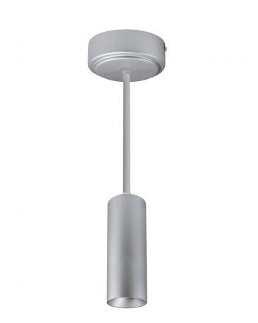Nora Lighting NYLM-2ST35XSSLE4A/60 2 Inch iLENE LED Mini Cylinder, 60 Inch Stem Mounted, Lumens 1000lm / 14W, Color Temperature 3500K , Silver Finish 120V Triac/ELV/0-10V & 277V 0-10V Dimming