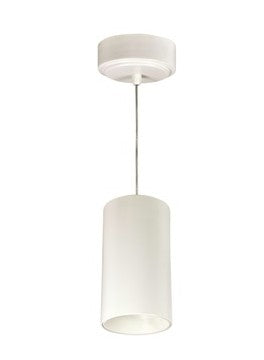 Nora Lighting NYLM-3C35XWWLE4 3 Inch iLENE LED Mini Cylinder, Cable Mounted, Lumens 1500lm / 30W, Color Temperature 3500K , White Finish 120V Triac/ELV/0-10V & 277V 0-10V Dimming
