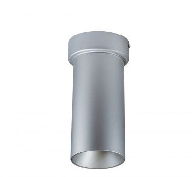 Nora Lighting NYLM-3SC35XSSLE4 3 Inch iLENE LED Mini Cylinder, Surface Mounted, Lumens 1500lm / 30W, Color Temperature 3500K , Silver Finish 120V Triac/ELV/0-10V & 277V 0-10V Dimming
