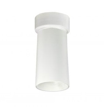 Nora Lighting NYLM-3SC35XWWLE4 3 Inch iLENE LED Mini Cylinder, Surface Mounted, Lumens 1500lm / 30W, Color Temperature 3500K , White Finish 120V Triac/ELV/0-10V & 277V 0-10V Dimming
