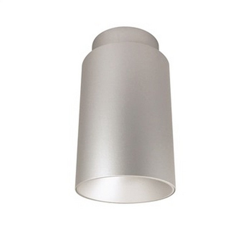 Nora Lighting NYLM-5SC27XWWLE4 5 Inch iLENE Surface Mount Mini Cylinder 2000lm 40W 2700K White Triac/ELV (120V) & 0-10V (120/277V) Dimming