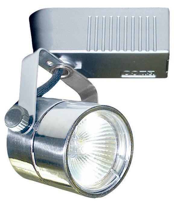 ELCO Lighting ET528N Electronic Low Voltage Cylinder Track Fixture 50W 12V Nickel Finish