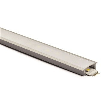 NORA Lighting NATL-C24A 4' Shallow Channel Aluminum Finish