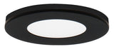 ELCO Lighting E261W Undercabinet Pucks, Sedum Mini Super Slim Round LED Puck Light 2.2W 3000K 170 lm 12V White Finish