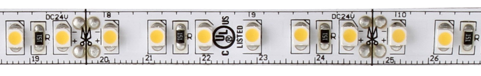 ELCO Lighting E30-2427-100 3.0W/ft. Indoor LED Tape Light 100 ft. Reel 3.0W 2700K 250 lm 24V | BuyRite Electric