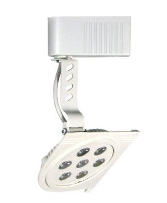 ELCO Lighting ET592W LED Contempo Track Fixture 7W 3000K 400 lm 120V White Finish