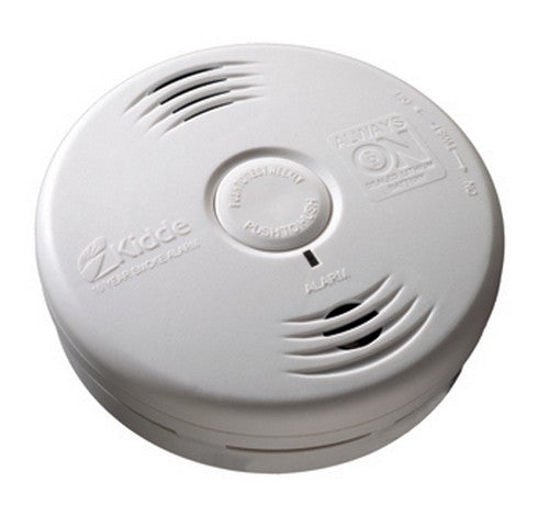 Kidde P3010B Worry-Free Bedroom Sealed Lithium Battery Power Smoke Alarm - BuyRite Electric
