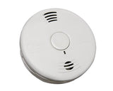 Kidde P3010CU Worry-Free Kitchen Sealed Lithium Battery Power Smoke/Combo Alarm W/Voice Clamshell