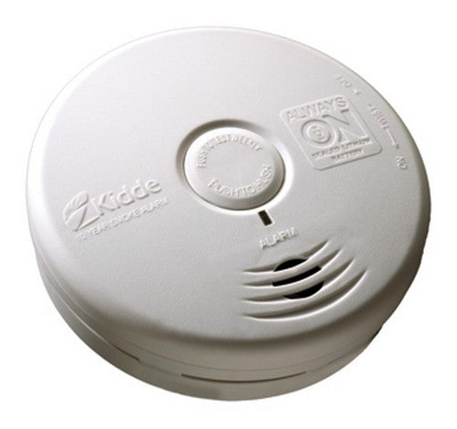 10 Year Worry-Free Smoke Detector, Lithium Battery Powered, Smoke Alarm,  3-Pack