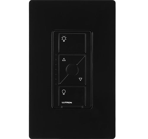 Lutron Caseta 250W Wireless CFL/LED Dimmer Single Multi-Location Black - BuyRite Electric