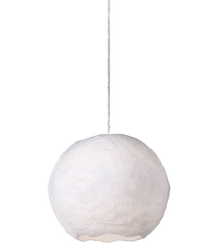 Kuzco Lighting PD11908-WH Artemis LED White Pendant Ceiling Light White Finish