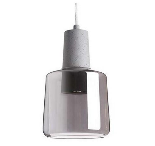 Kuzco Lighting PD12506-XX Samson LED Mini Smoke Pendant Light 120V