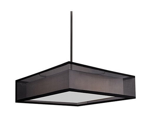 Kuzco Lighting PD14015-XX Covina LED Square Black Pendant Light 120V - BuyRite Electric