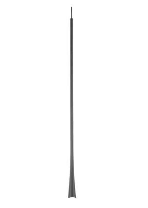 Kuzco Lighting PD15832-BK LED Taper 31.5 Inch Pendant Ceiling Light Black Finish
