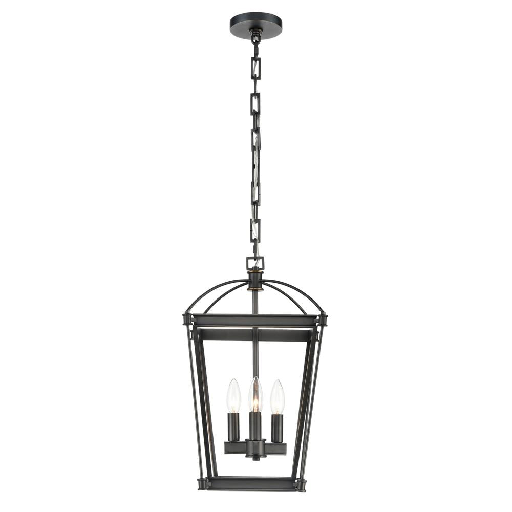 Alora Lighting PD312212UB Manor LED Pendant Ceiling Light Urban Bronze Finish