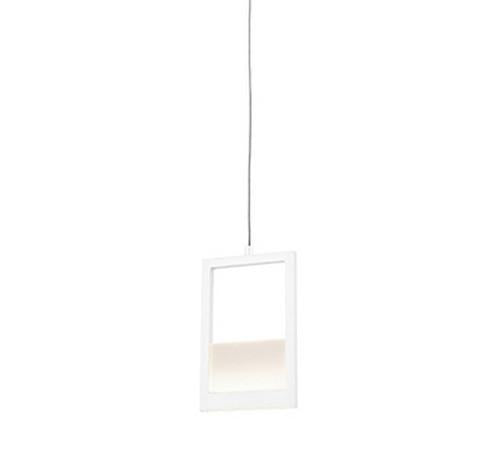 Kuzco Lighting PD31405-XX Ratio Rectangular Border LED White Pendant Light 120V - BuyRite Electric