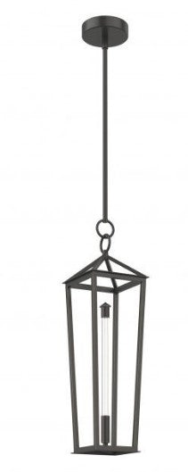 Alora Lighting PD317120UB LED Delphine 6W Pendant Ceiling Light in Urban Bronze Finish