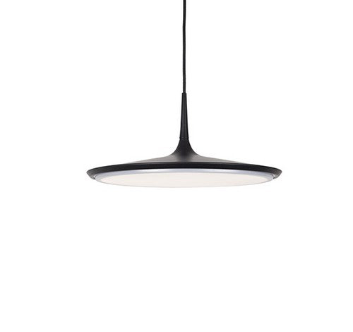 Kuzco Lighting PD46216-CH Disc LED Black Pendant Light 120V - BuyRite Electric
