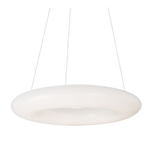 Kuzco Lighting PD80718 Cumulus LED Mini White Pendant Light 120V - BuyRite Electric