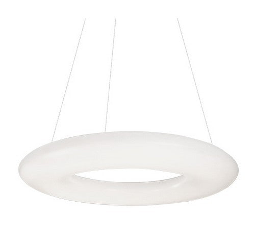 Kuzco Lighting PD80724 Cumulus LED Mini White Pendant Light 120V - BuyRite Electric