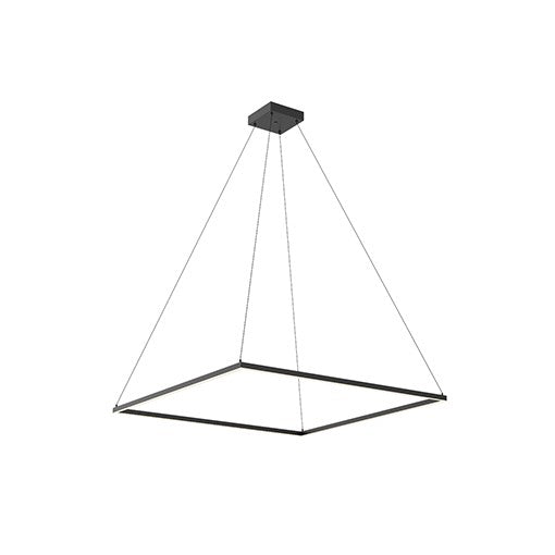 Kuzco Lighting PD88148-BK Piazza LED Pendant Light Black Finish