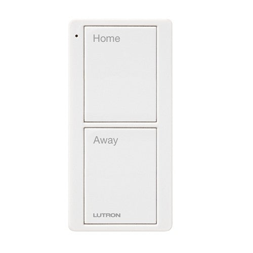 Lutron PJ2-2B-GWH-P01 Lutron Pico Wireless Control - 2-Button Entrance Scene - White