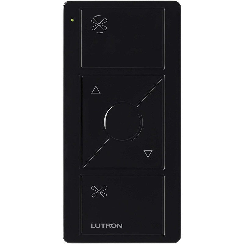 Lutron PJ2-3BRL-GBL-F01 Lutron Pico Wireless Fan Control - 3-Button with Raise/Lower - Black