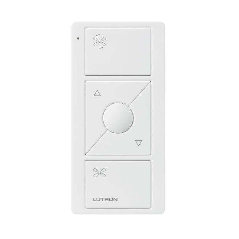Lutron PJ2-3BRL-GWH-F01 Lutron Pico Wireless Fan Control - 3-Button with Raise/Lower - White