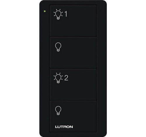Lutron PJ2-4B-XXX-L21P Pico Dual Group Wireless Remote Controller And Mounting BL - BuyRite Electric