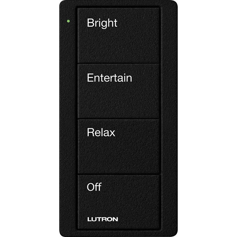 Lutron PJ2-4B-TMN-P03 Lutron Pico Wireless Control - 4-Button Any Room Scene - Midnight