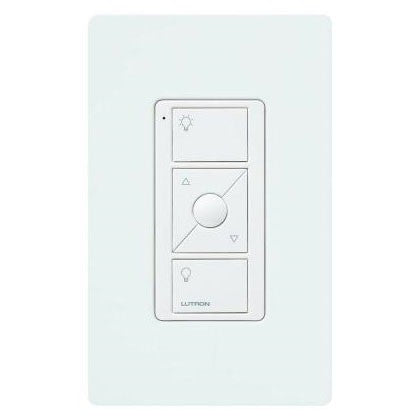 Lutron PJ2-WALL-WH-L01 Lutron Pico Wireless Control with Faceplate and Wall Mounting Kit