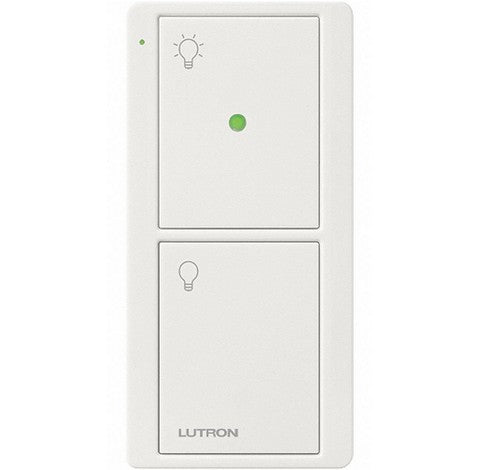 Lutron PJN-2B-XXX-L01 Pico Wireless Remote With Night Light WH - BuyRite Electric